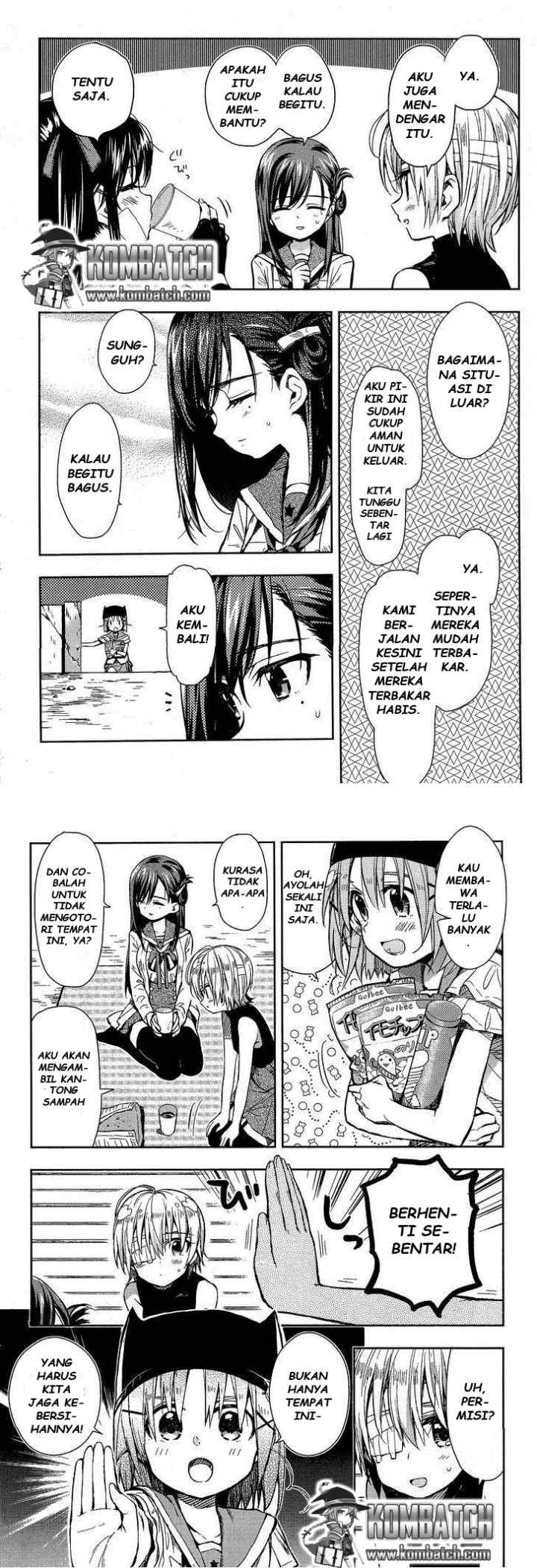 Gakkou Gurashi! chapter 29 halaman 5