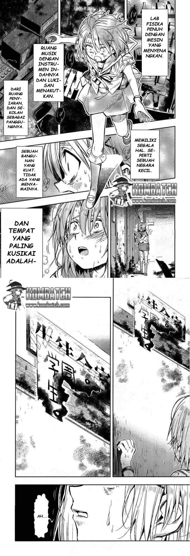Gakkou Gurashi! chapter 29 halaman 11