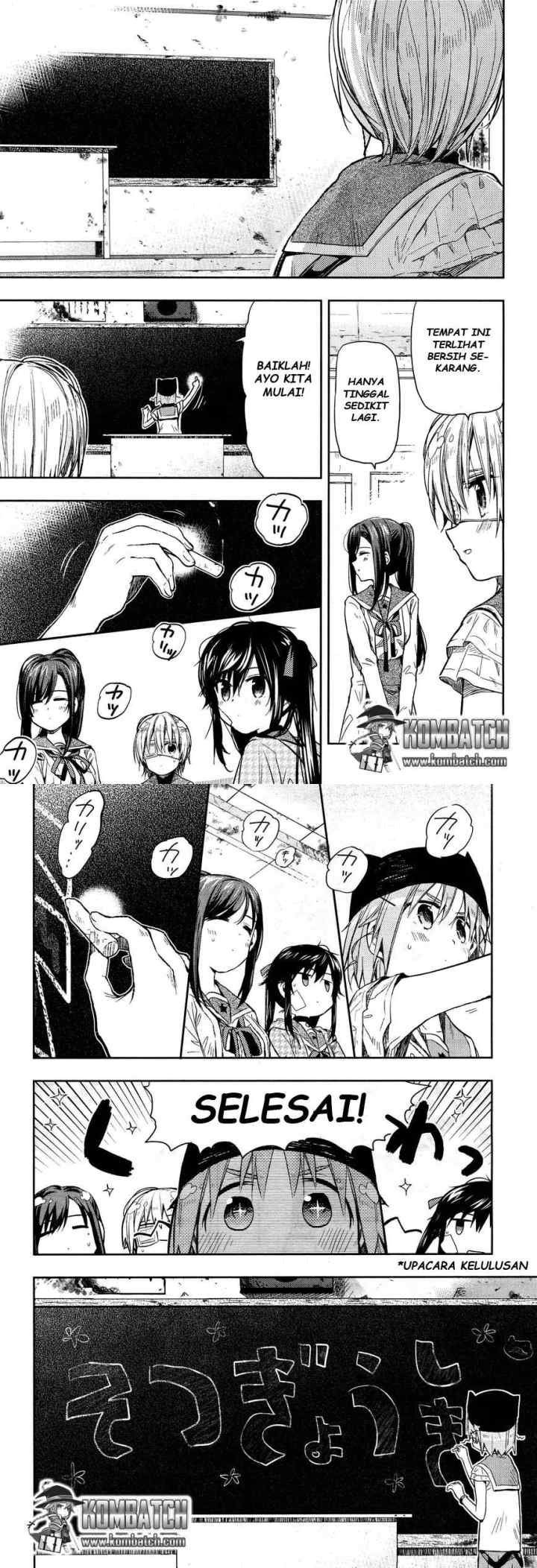 Gakkou Gurashi! chapter 30 halaman 8