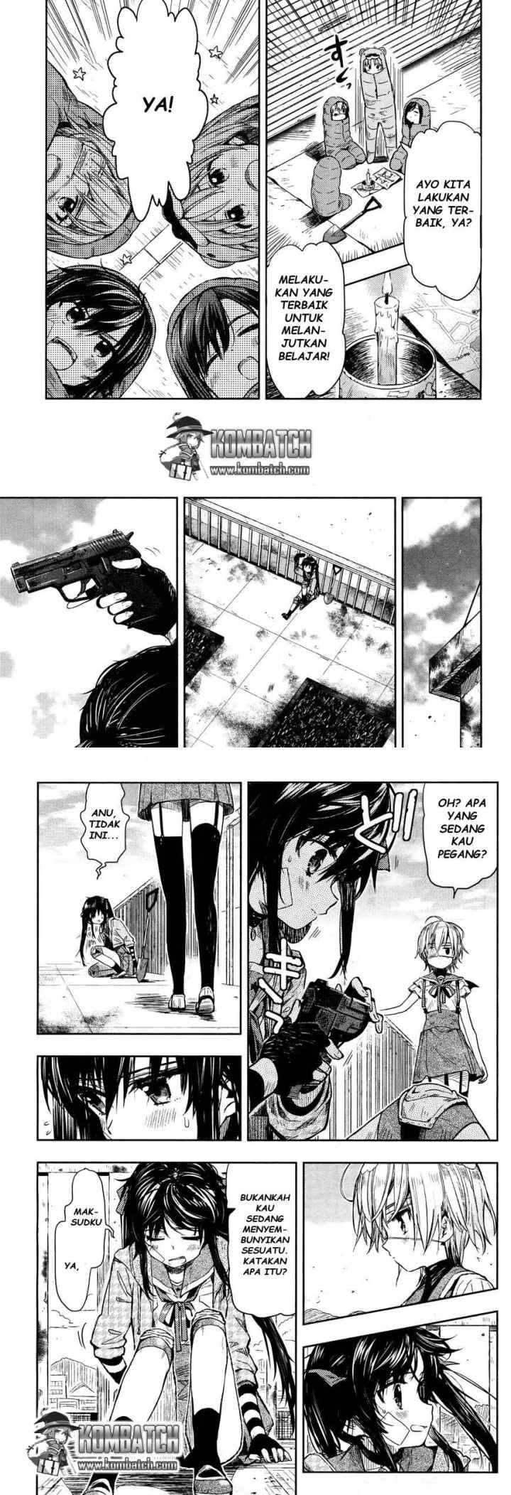 Gakkou Gurashi! chapter 30 halaman 4