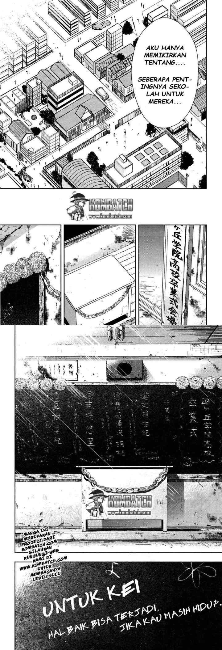 Gakkou Gurashi! chapter 30 halaman 16