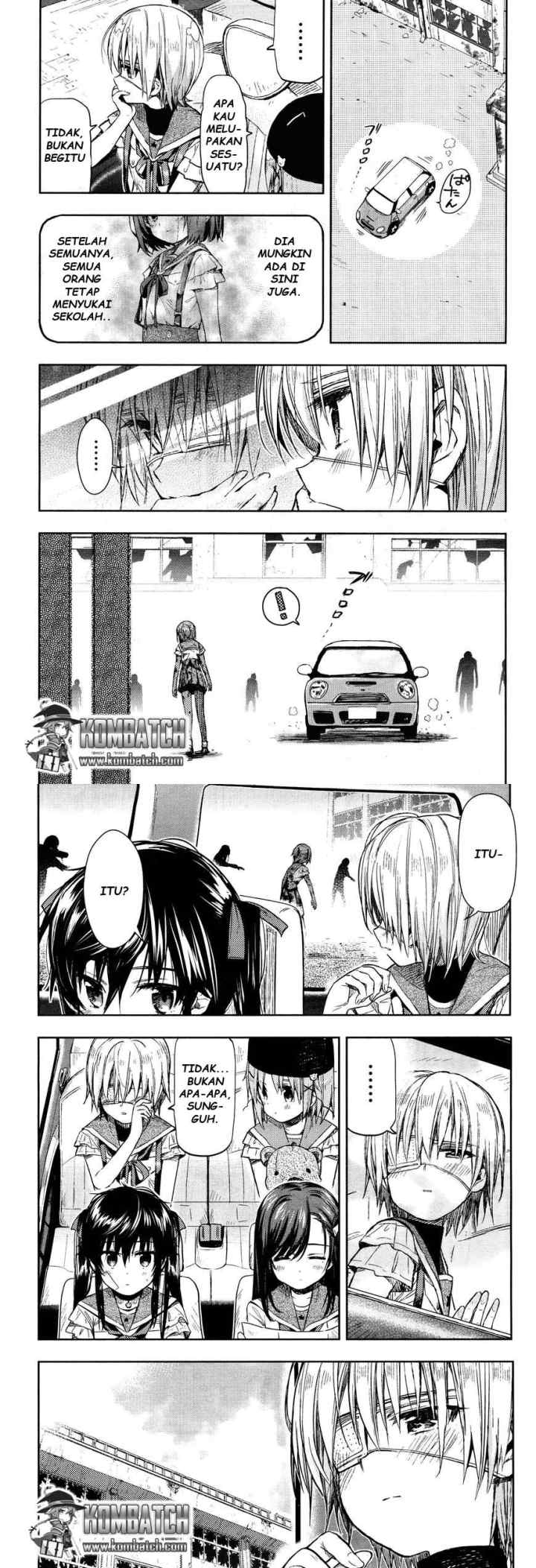 Gakkou Gurashi! chapter 30 halaman 15
