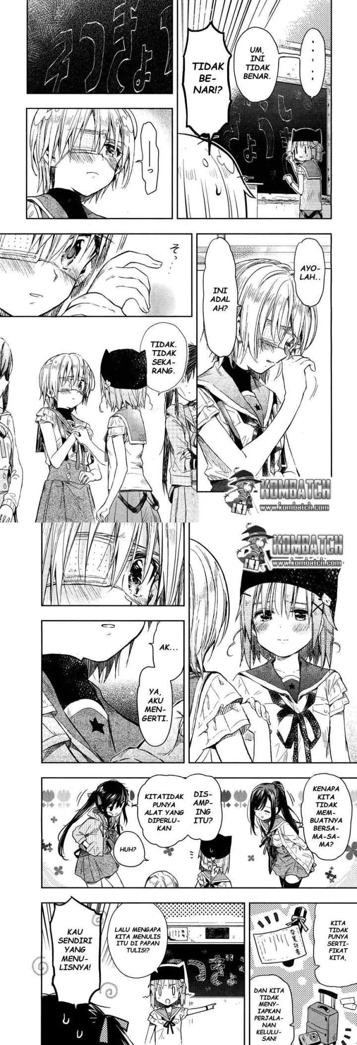 Gakkou Gurashi! chapter 30 halaman 9