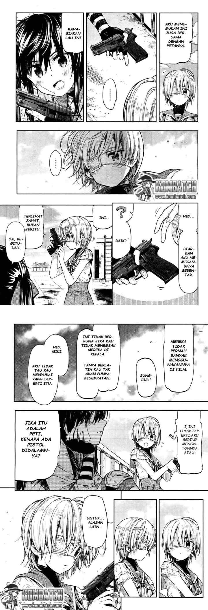 Gakkou Gurashi! chapter 30 halaman 5
