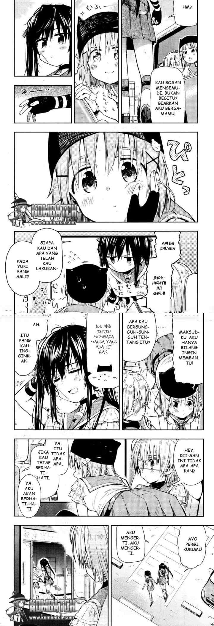 Gakkou Gurashi! chapter 31 halaman 6