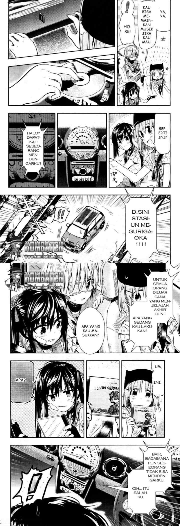 Gakkou Gurashi! chapter 31 halaman 12