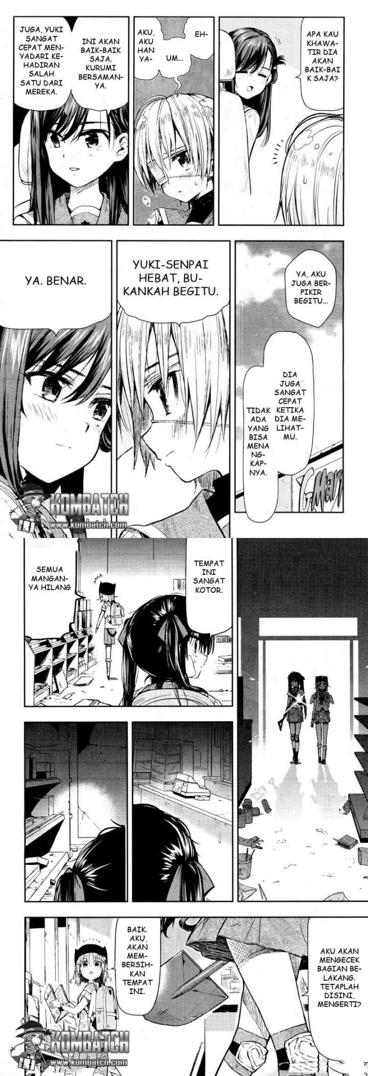 Gakkou Gurashi! chapter 31 halaman 7