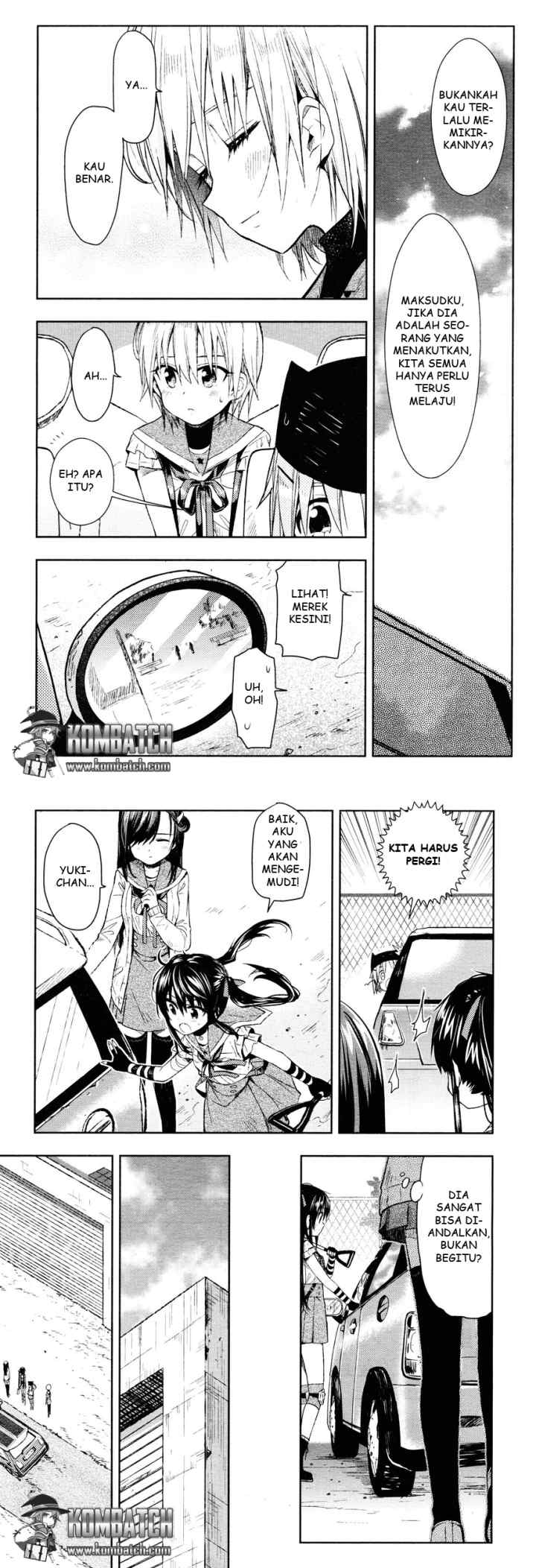 Gakkou Gurashi! chapter 32 halaman 8