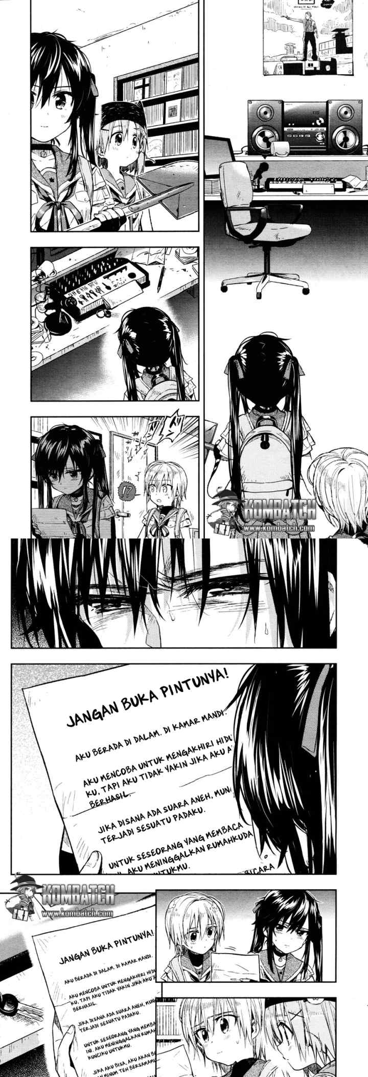 Gakkou Gurashi! chapter 32 halaman 11