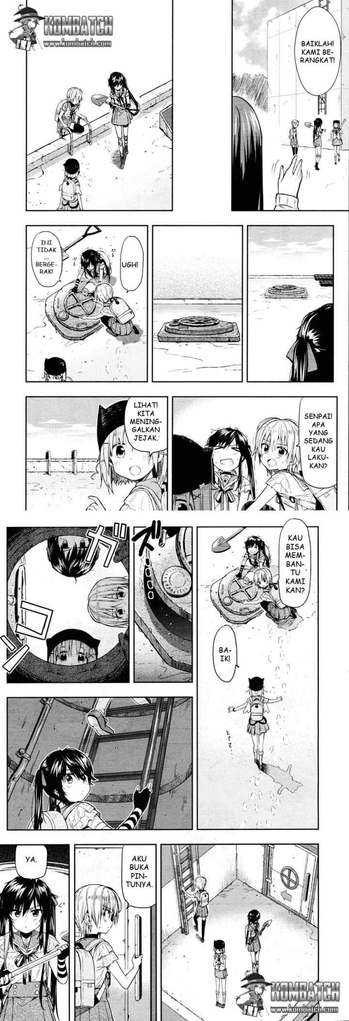 Gakkou Gurashi! chapter 32 halaman 10