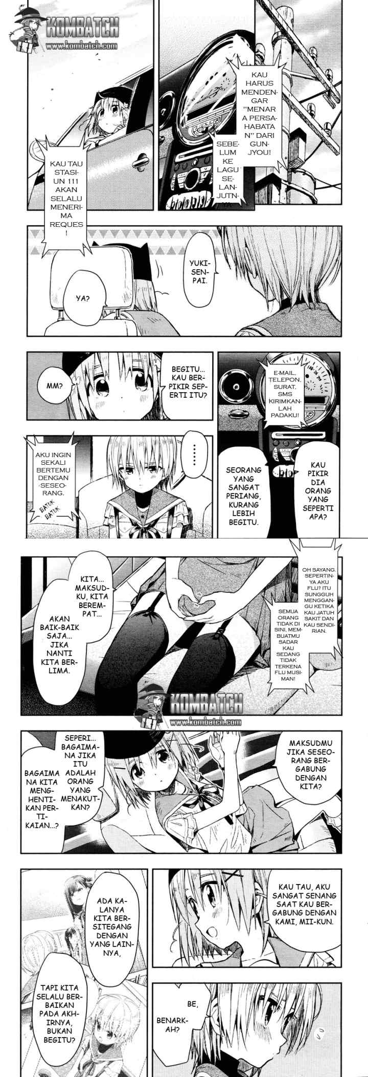 Gakkou Gurashi! chapter 32 halaman 7
