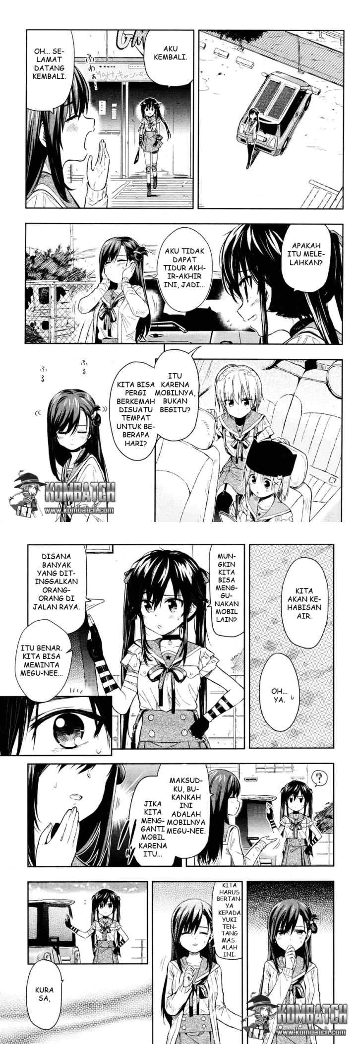 Gakkou Gurashi! chapter 32 halaman 6