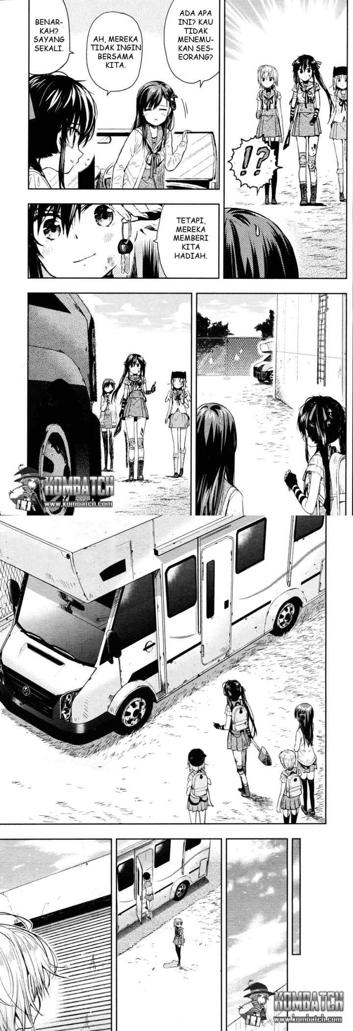 Gakkou Gurashi! chapter 32 halaman 14