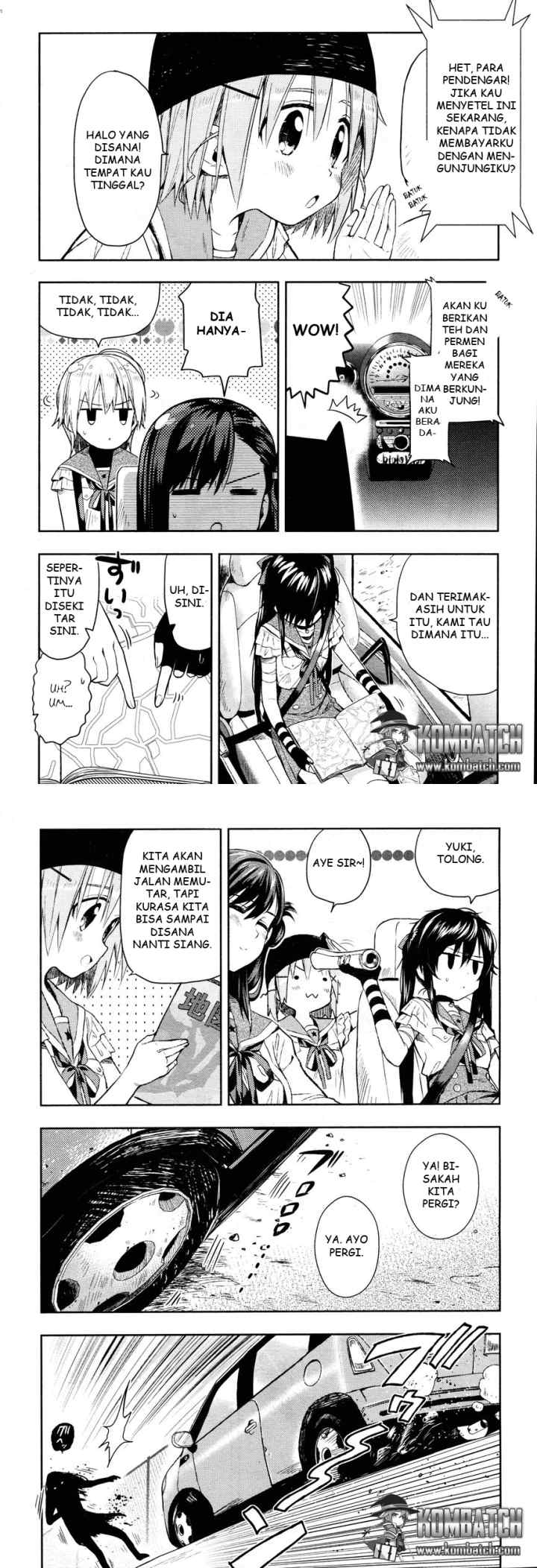 Gakkou Gurashi! chapter 32 halaman 4