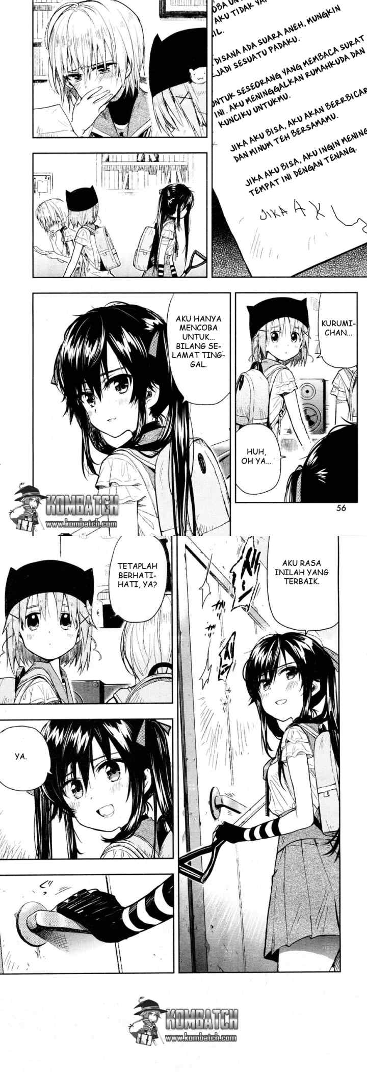 Gakkou Gurashi! chapter 32 halaman 12