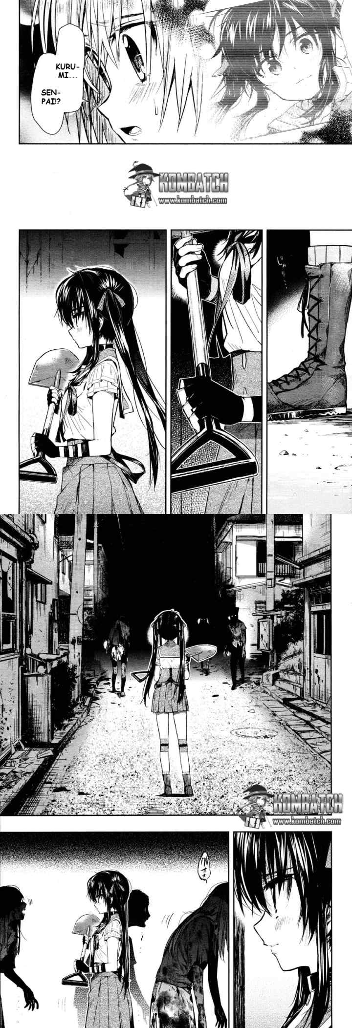 Gakkou Gurashi! chapter 33 halaman 8