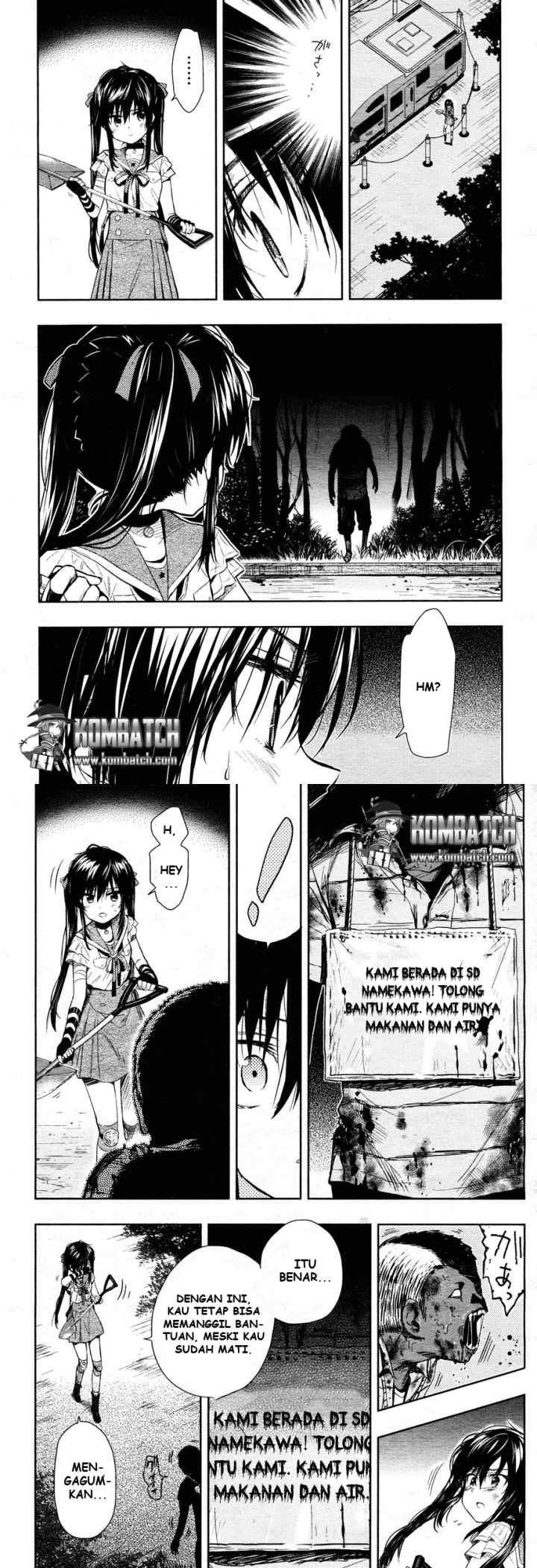 Gakkou Gurashi! chapter 34 halaman 11