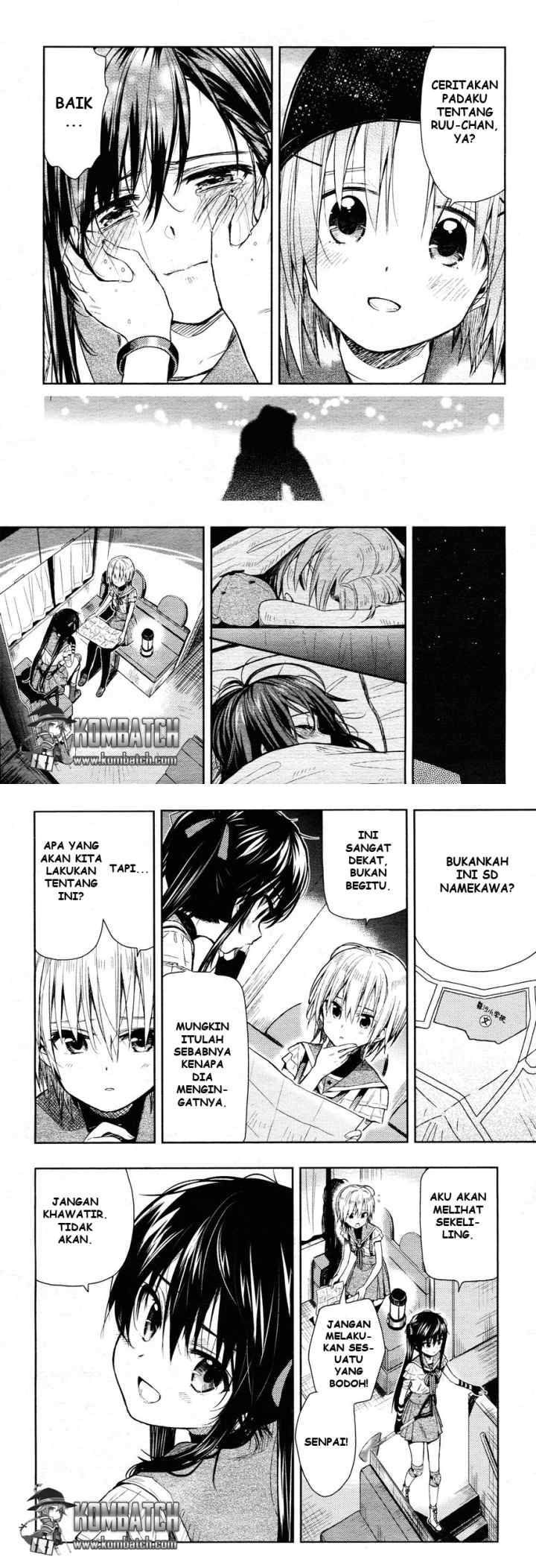 Gakkou Gurashi! chapter 34 halaman 10