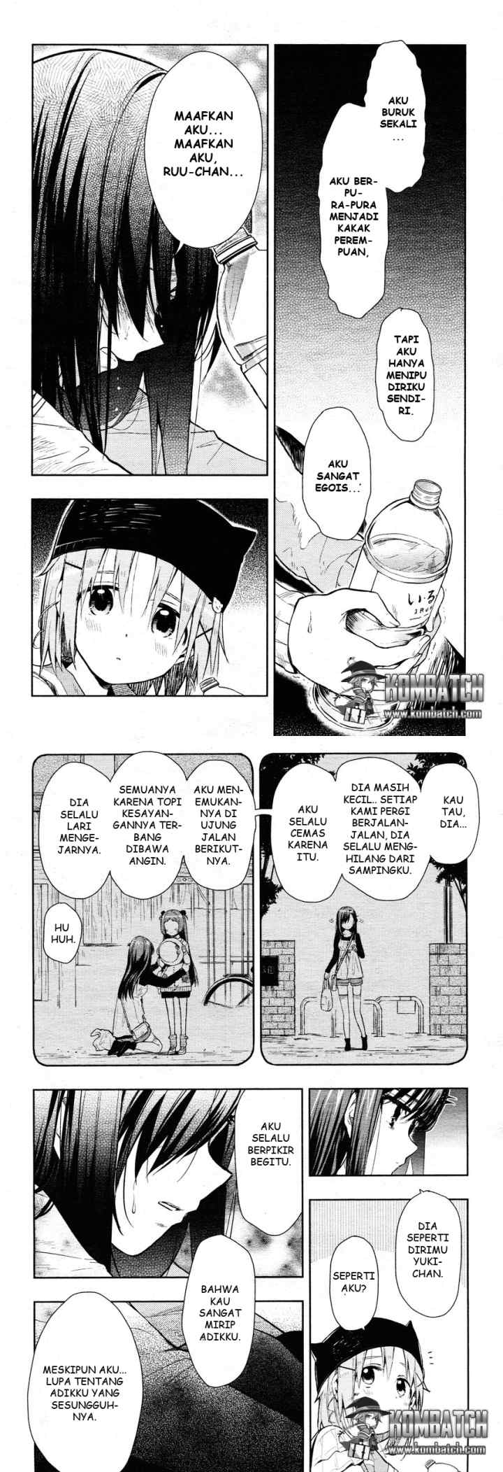 Gakkou Gurashi! chapter 34 halaman 8
