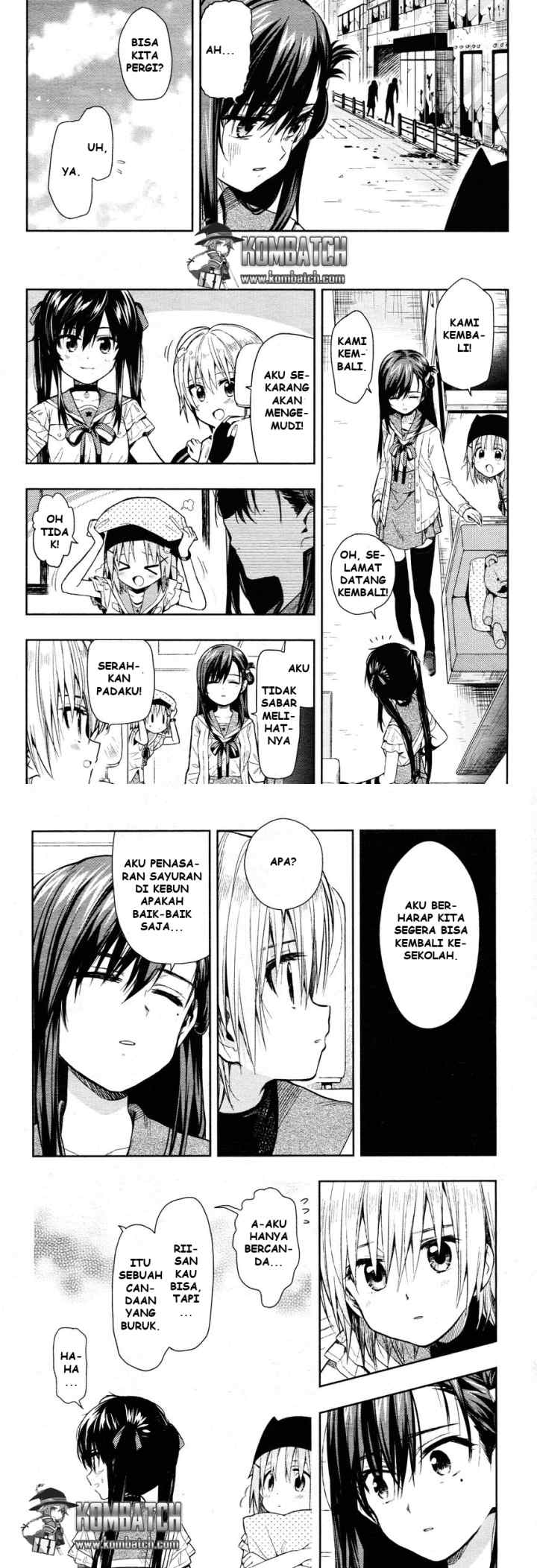Gakkou Gurashi! chapter 34 halaman 5