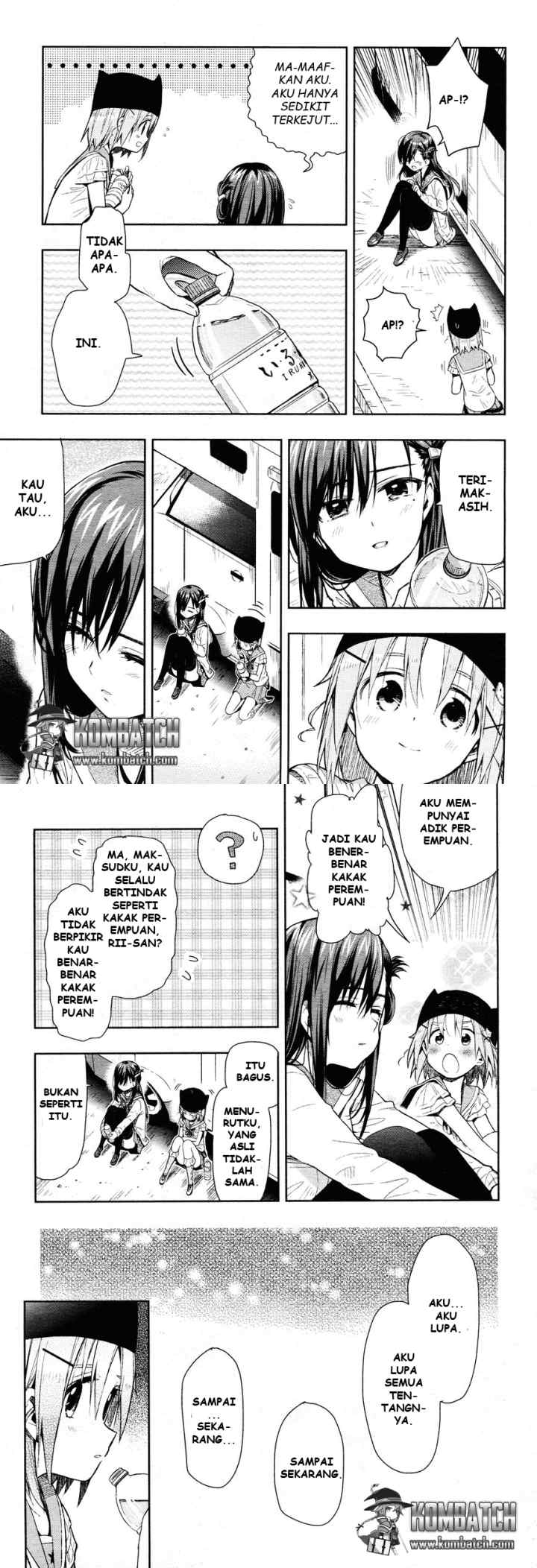 Gakkou Gurashi! chapter 34 halaman 7