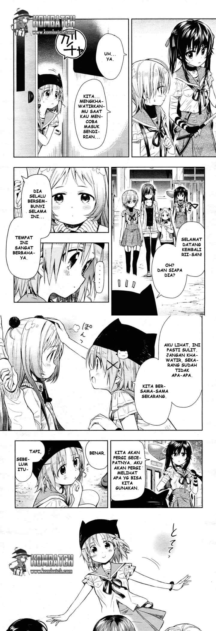 Gakkou Gurashi! chapter 35 halaman 16