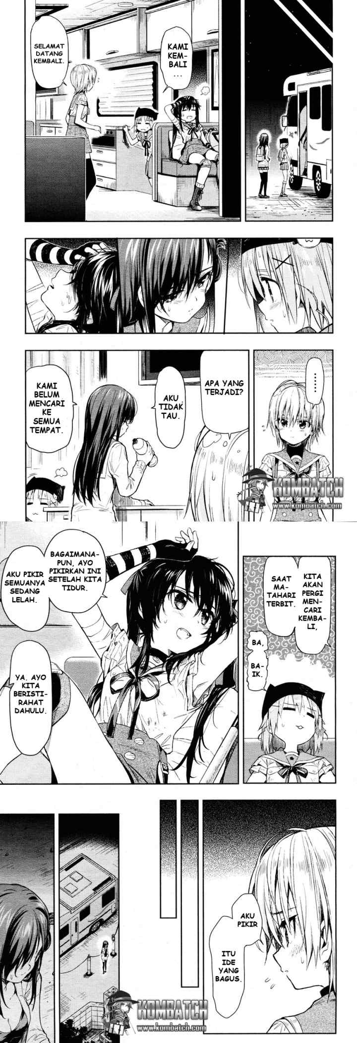 Gakkou Gurashi! chapter 35 halaman 12