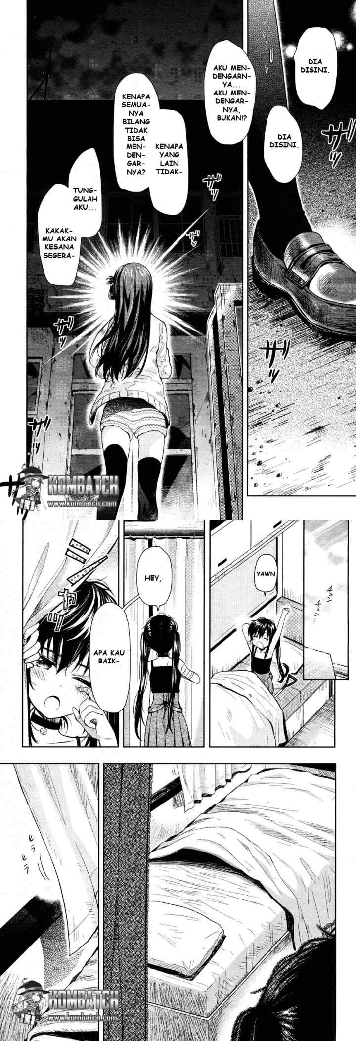 Gakkou Gurashi! chapter 35 halaman 13