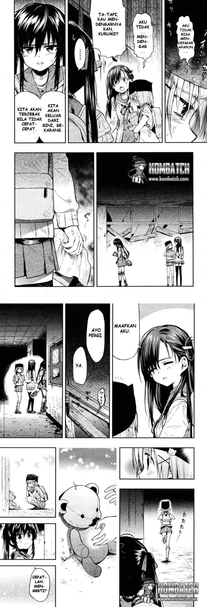 Gakkou Gurashi! chapter 35 halaman 11