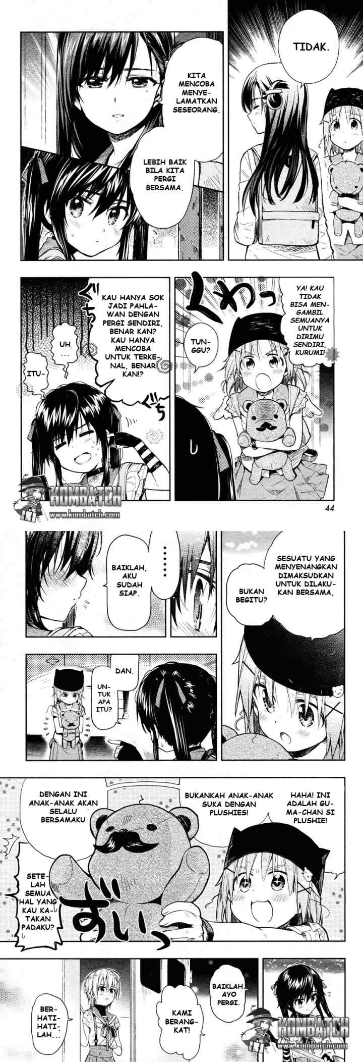Gakkou Gurashi! chapter 35 halaman 6