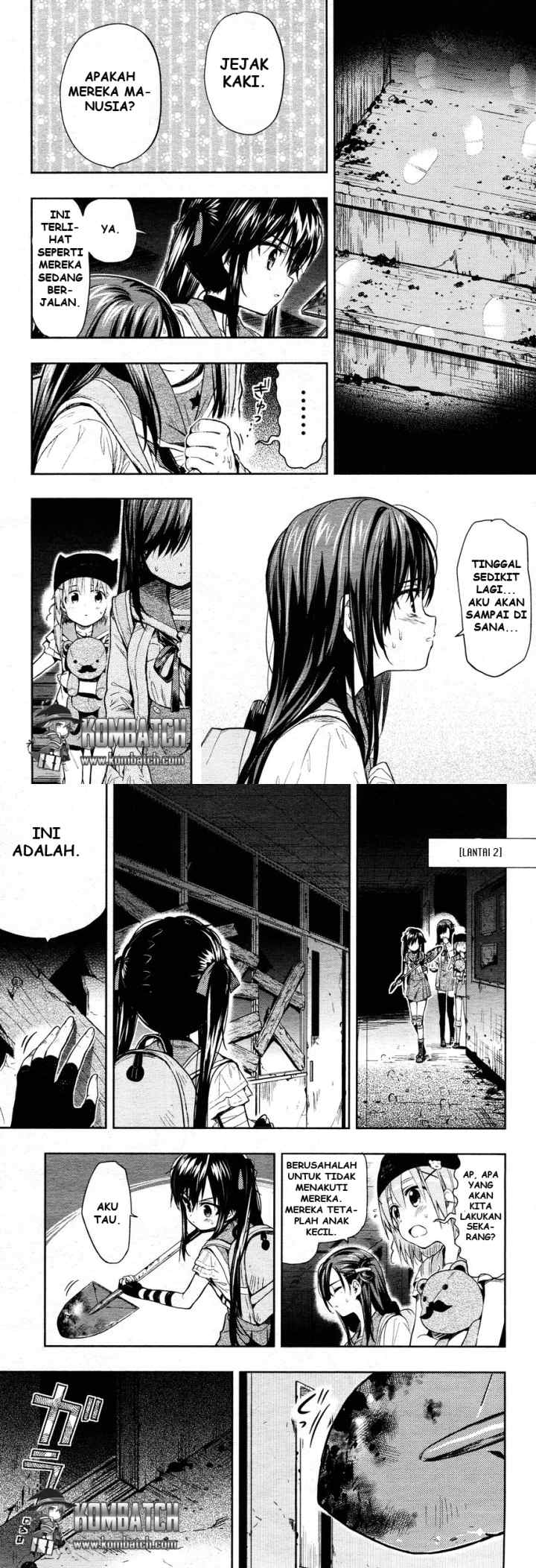 Gakkou Gurashi! chapter 35 halaman 8