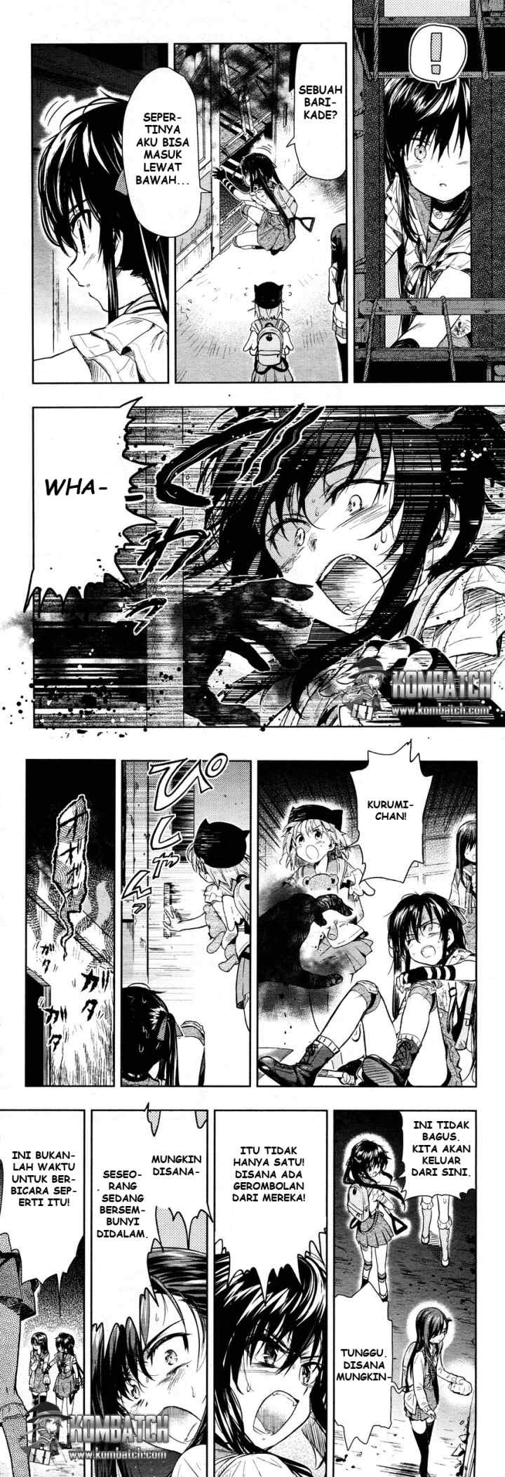 Gakkou Gurashi! chapter 35 halaman 9