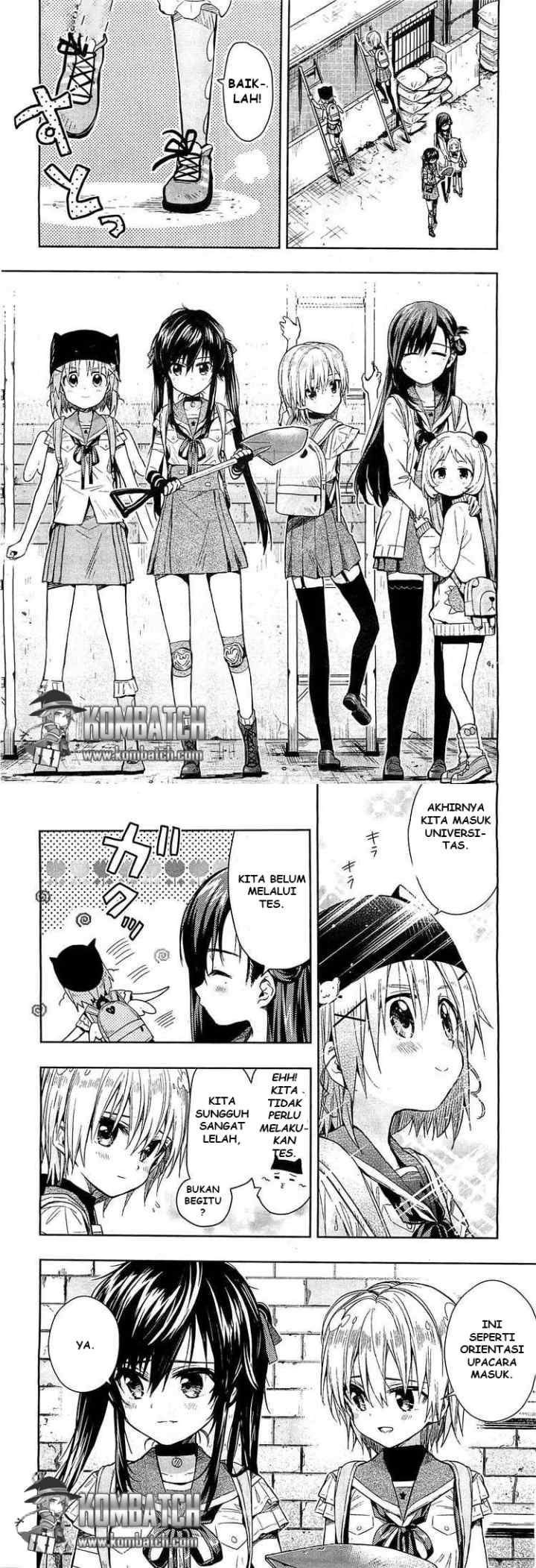Gakkou Gurashi! chapter 36 halaman 11