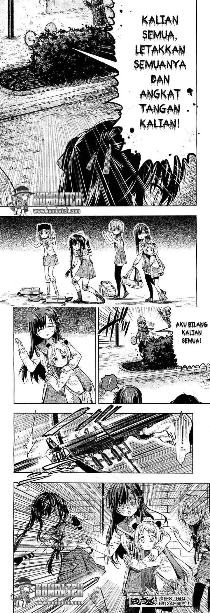 Gakkou Gurashi! chapter 36 halaman 12