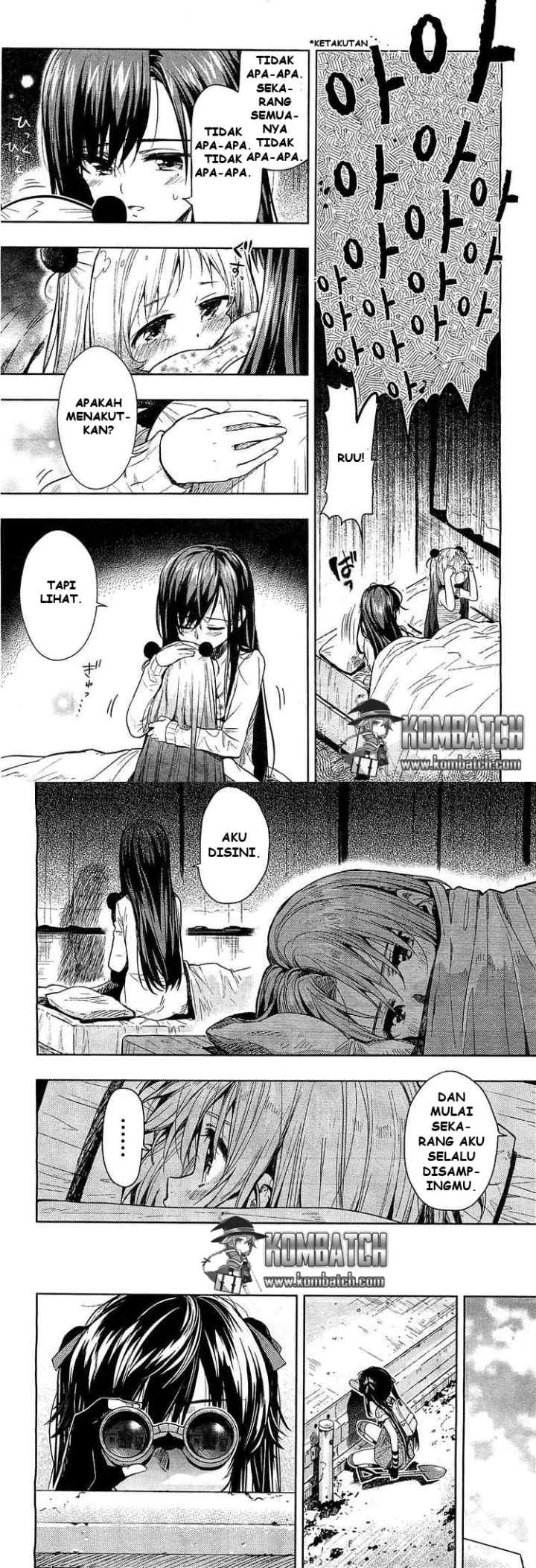 Gakkou Gurashi! chapter 36 halaman 9