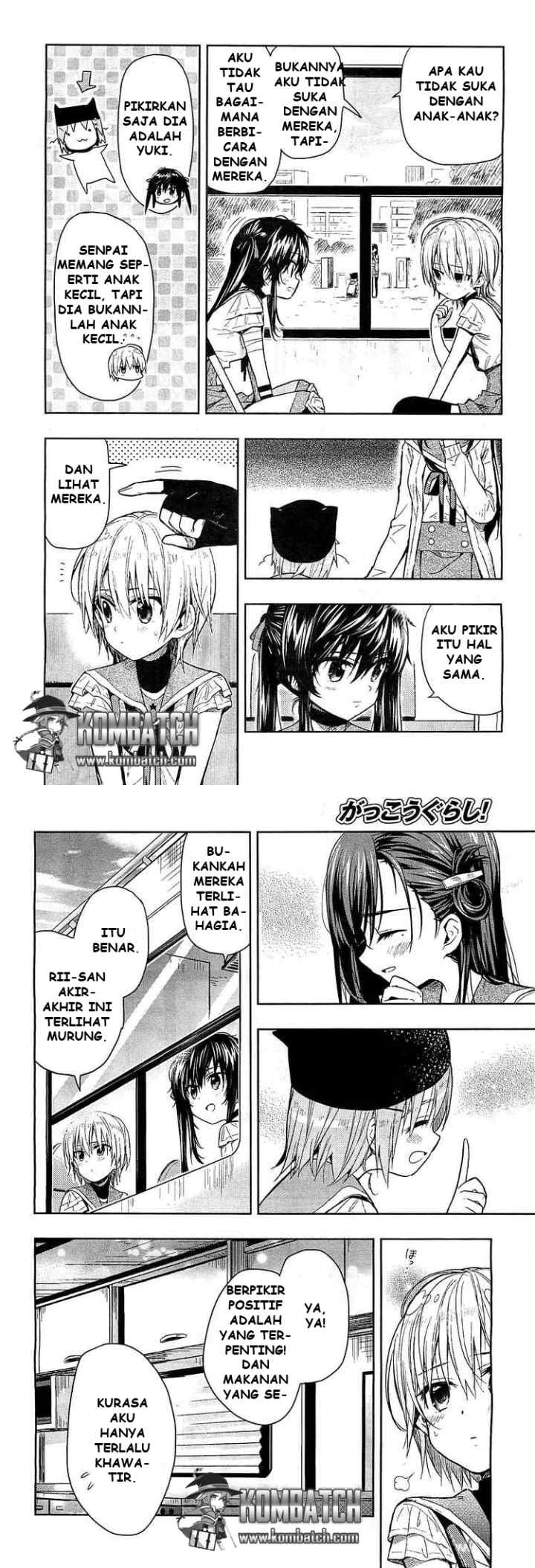 Gakkou Gurashi! chapter 36 halaman 5