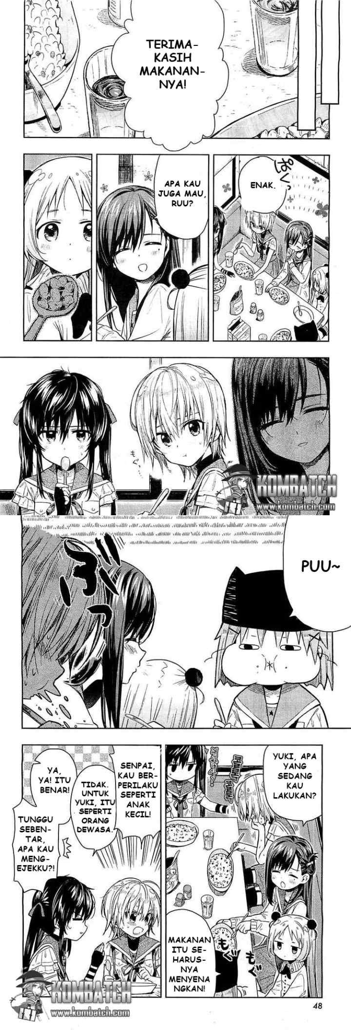 Gakkou Gurashi! chapter 36 halaman 7