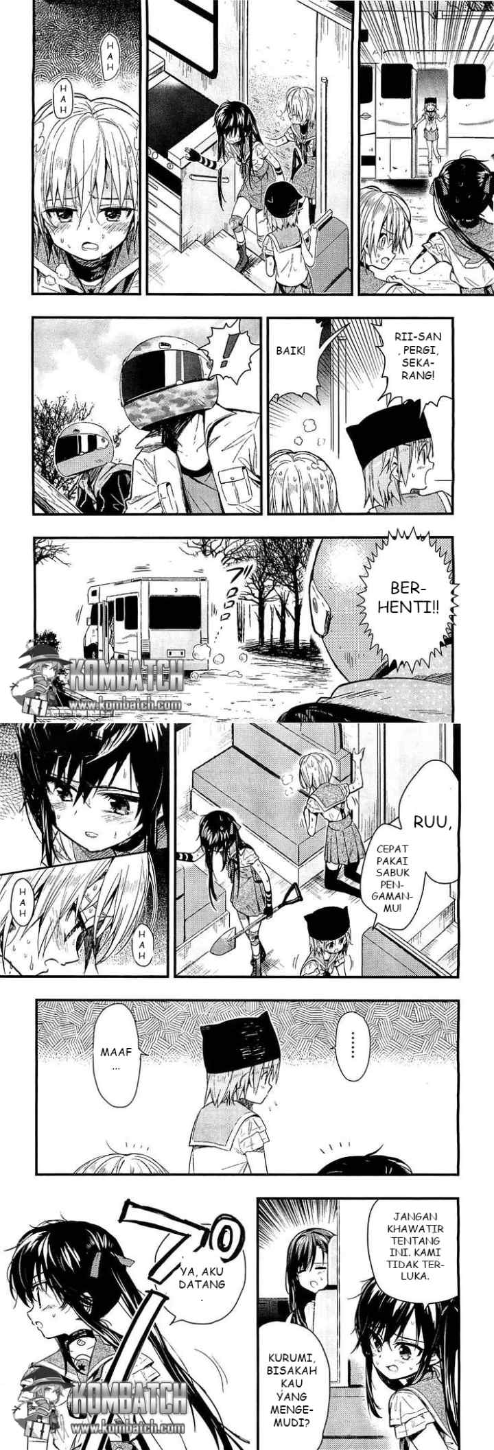 Gakkou Gurashi! chapter 37 halaman 9