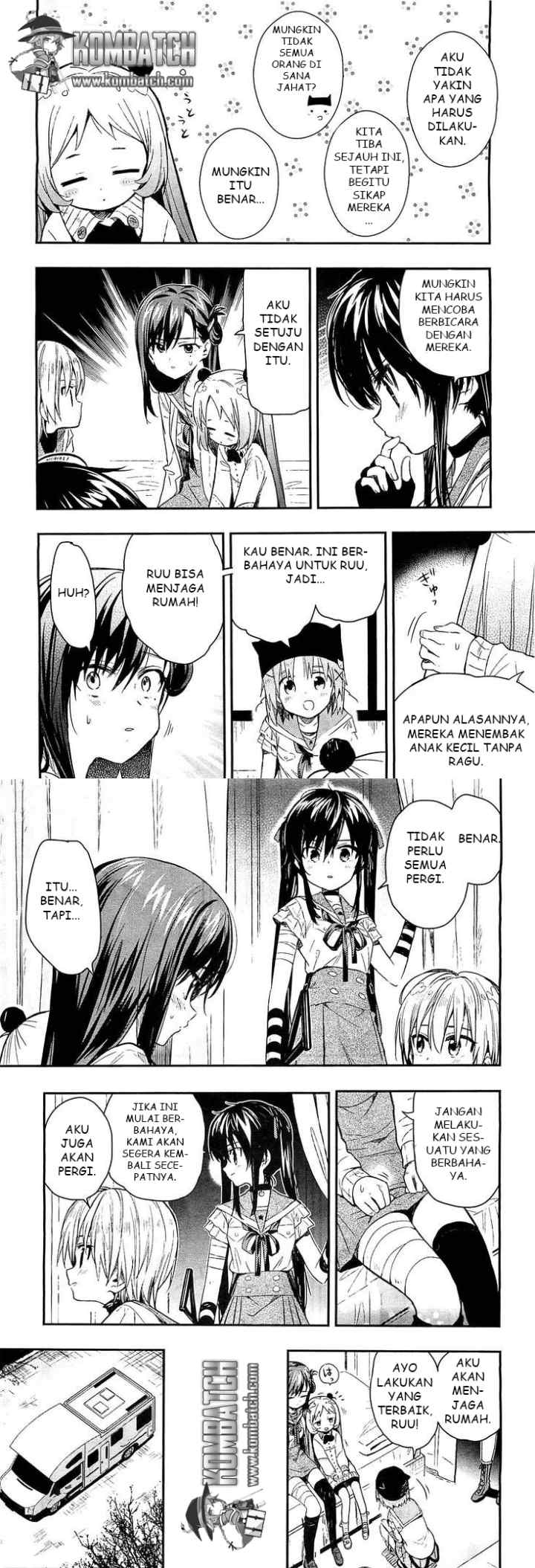 Gakkou Gurashi! chapter 37 halaman 7