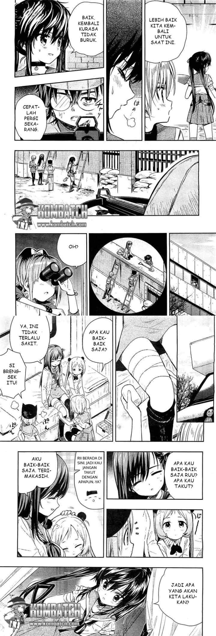 Gakkou Gurashi! chapter 37 halaman 6