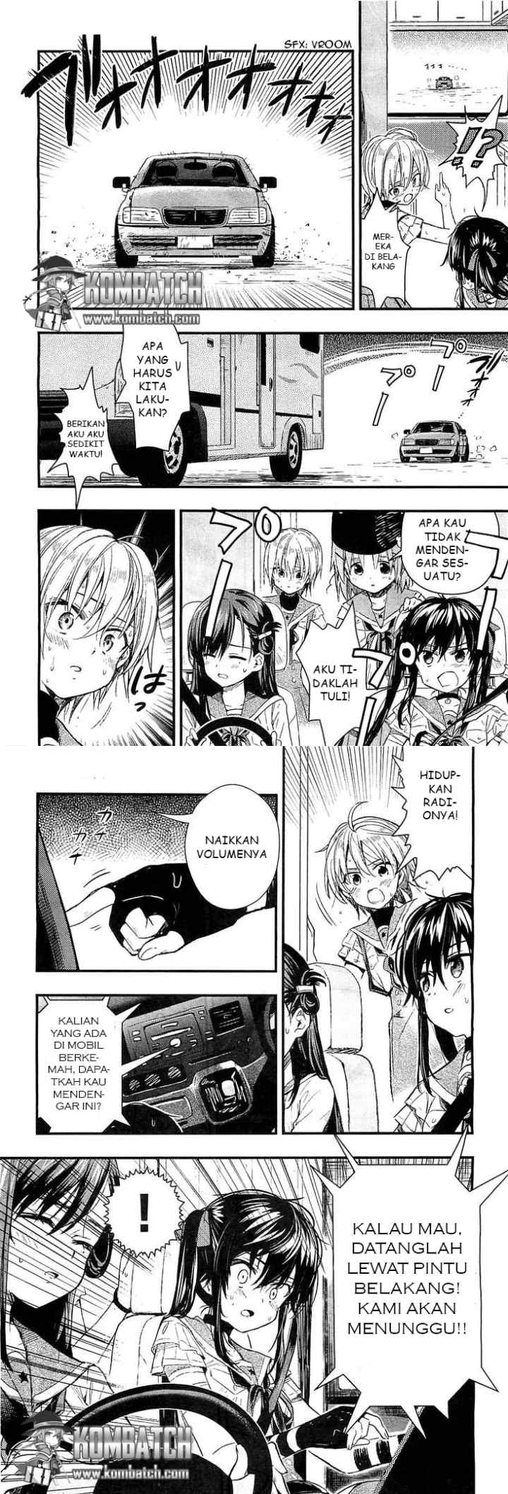 Gakkou Gurashi! chapter 37 halaman 10