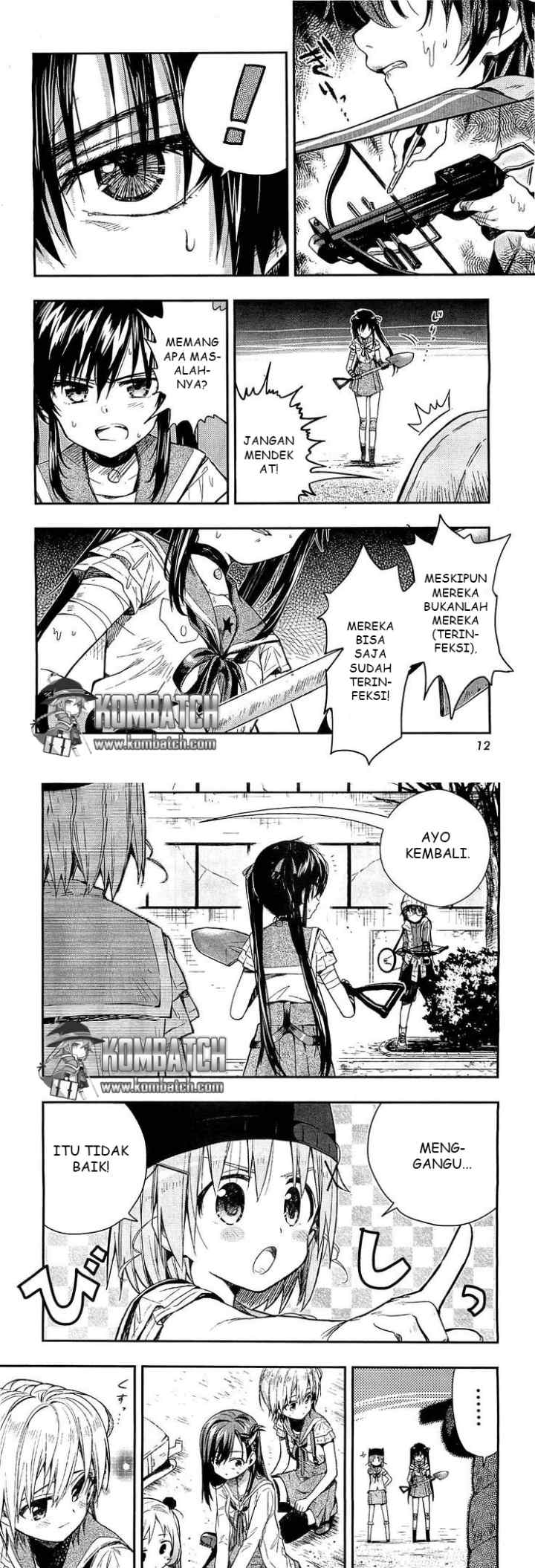 Gakkou Gurashi! chapter 37 halaman 5