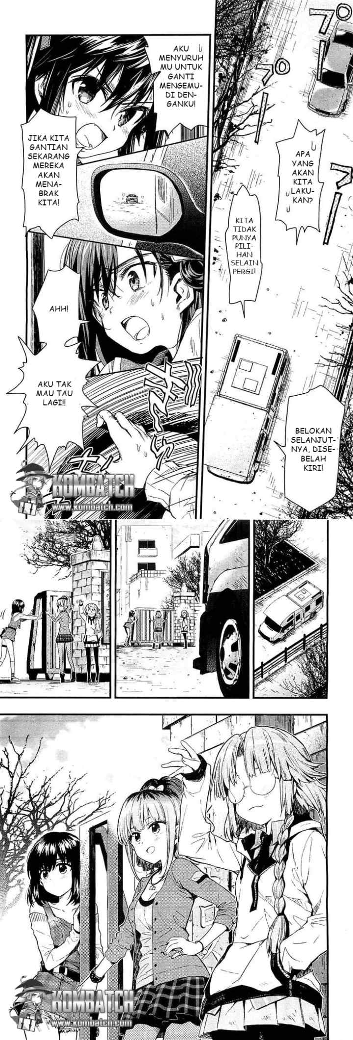 Gakkou Gurashi! chapter 37 halaman 11