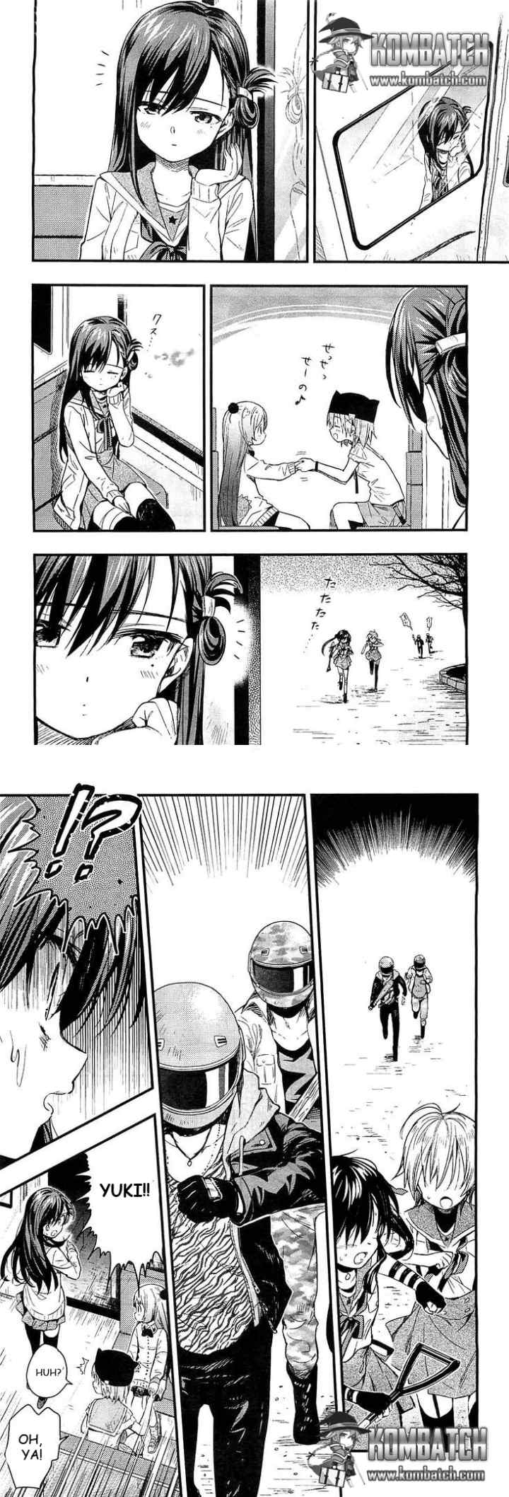 Gakkou Gurashi! chapter 37 halaman 8