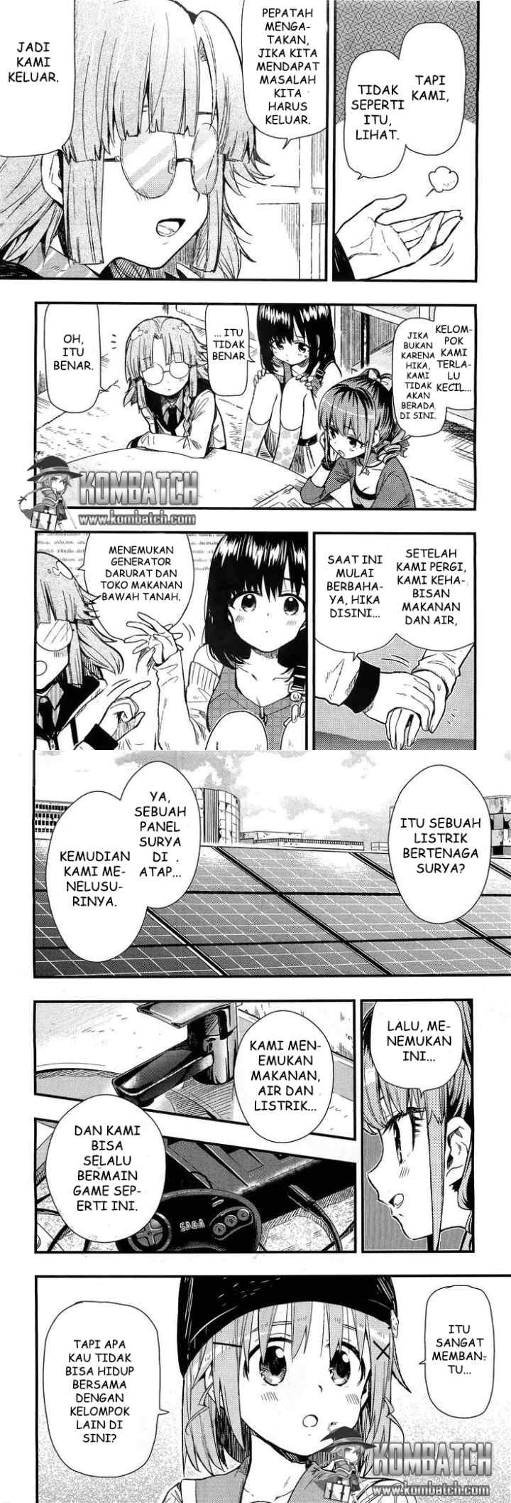 Gakkou Gurashi! chapter 38 halaman 9