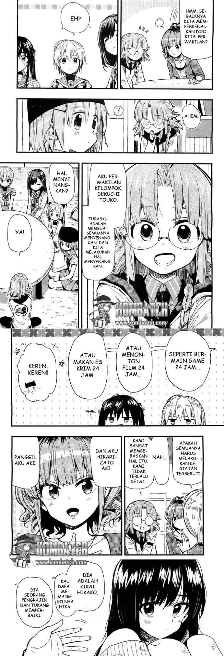 Gakkou Gurashi! chapter 38 halaman 6