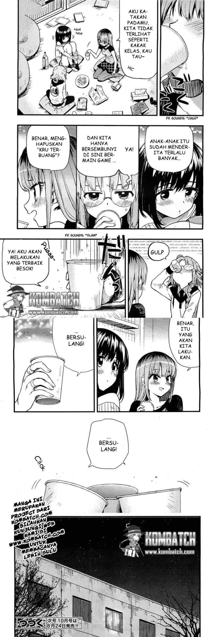 Gakkou Gurashi! chapter 38 halaman 13