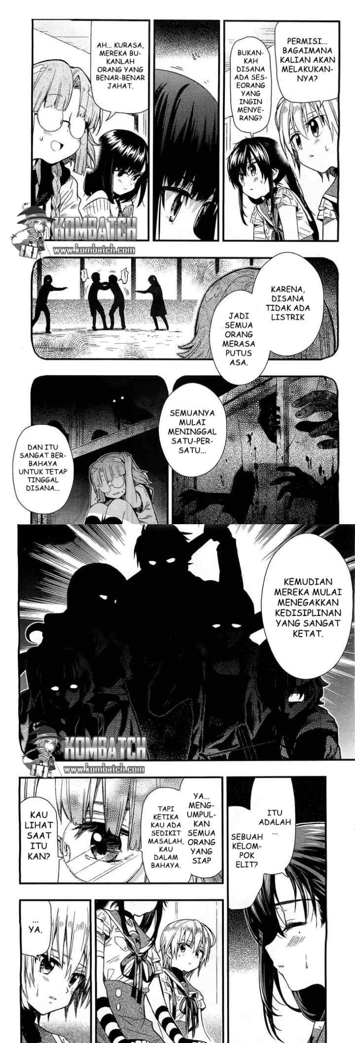 Gakkou Gurashi! chapter 38 halaman 8