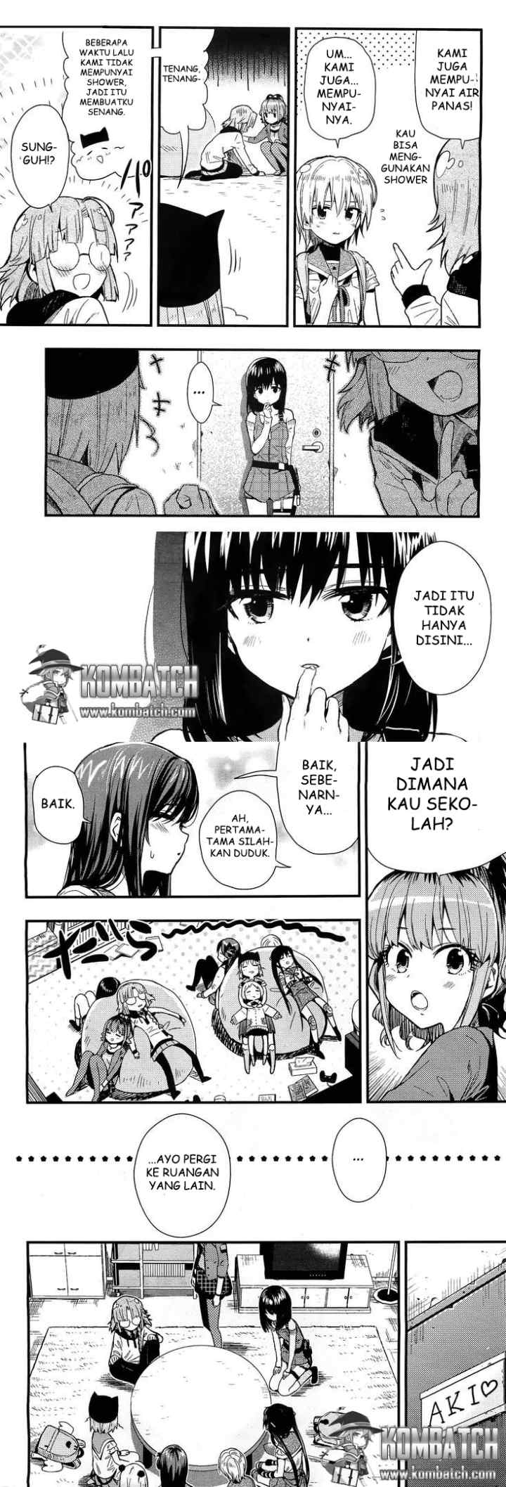 Gakkou Gurashi! chapter 38 halaman 5