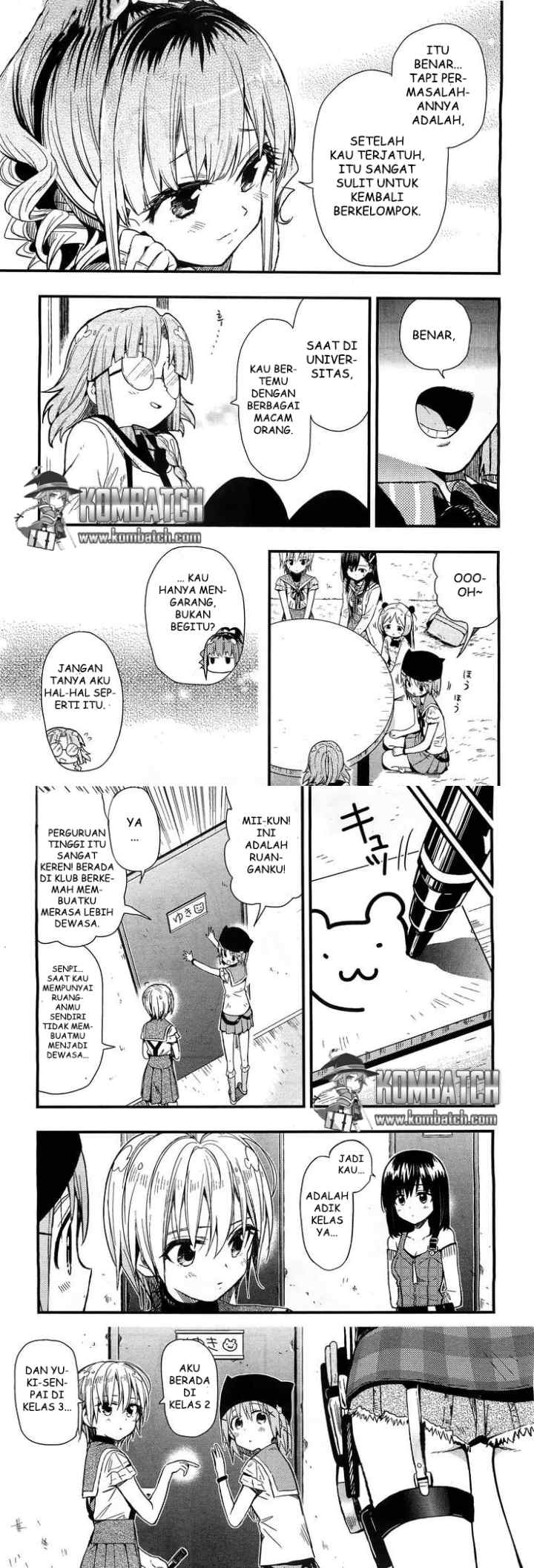 Gakkou Gurashi! chapter 38 halaman 10